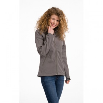Jacket hooded softshell for her