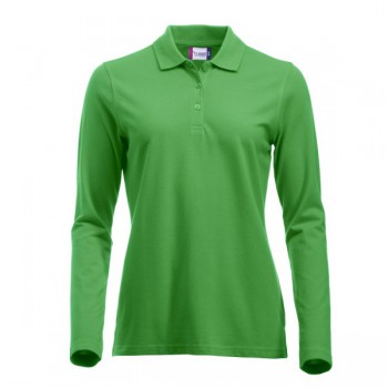 Dames polo Classic Marion L/S