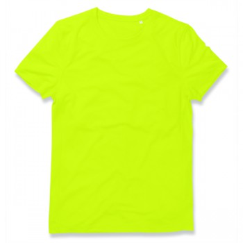 T-shirt set-in mesh active-dry ss