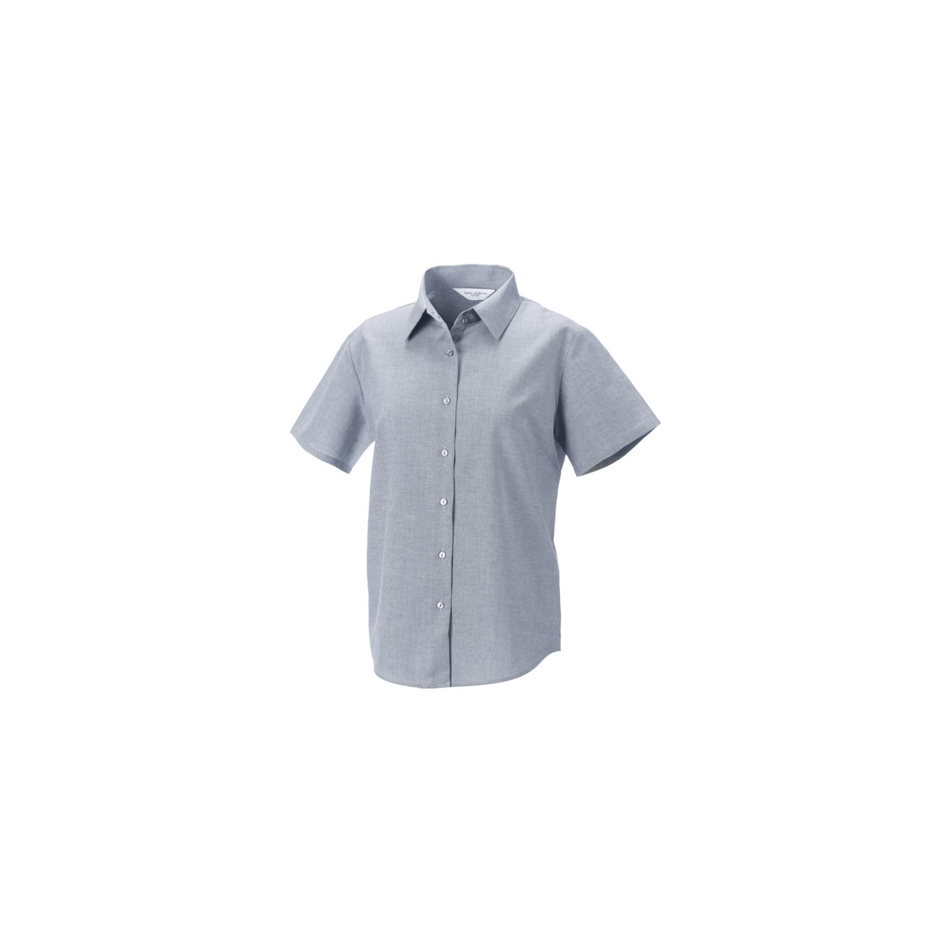 Ladies ss easy care oxford shirt
