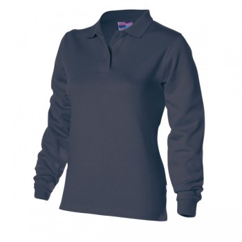 Dames polosweater